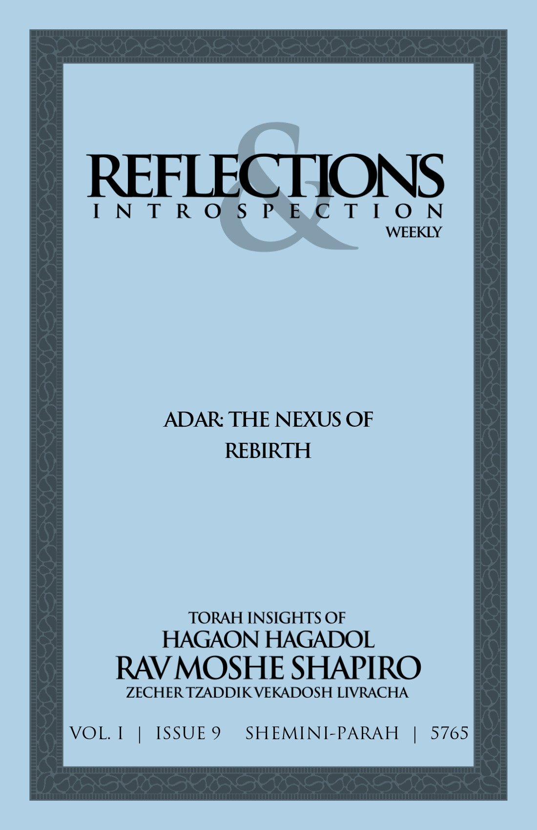 Cover of Adar: The Nexus of Rebirth