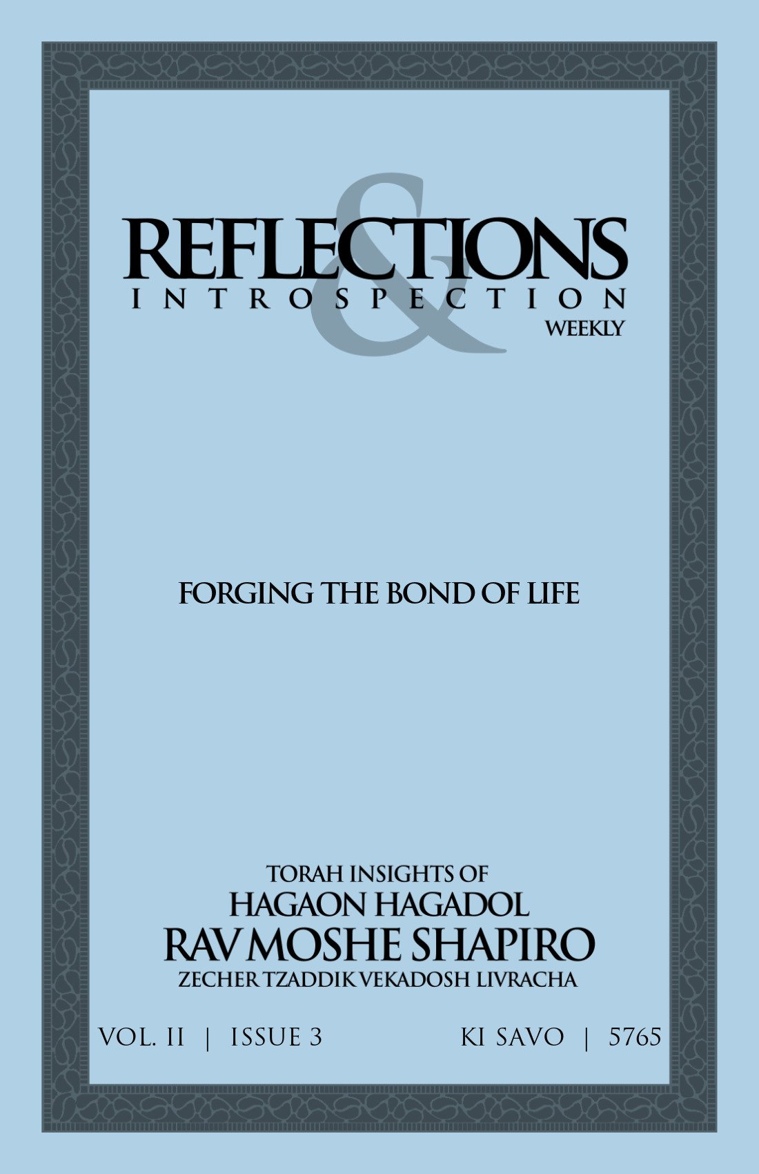 Cover of Forging the Bond of Life