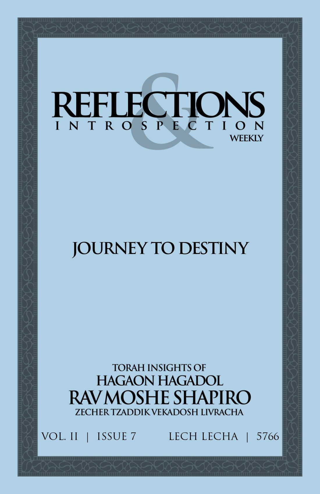 Cover of Journey to Destiny