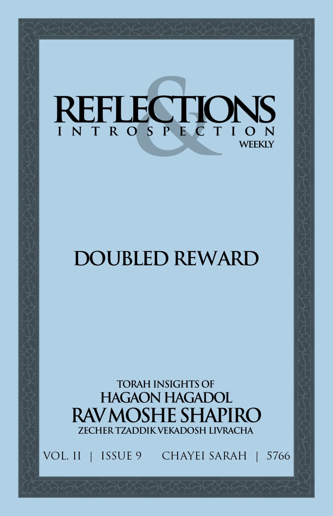Cover of Doubled Reward