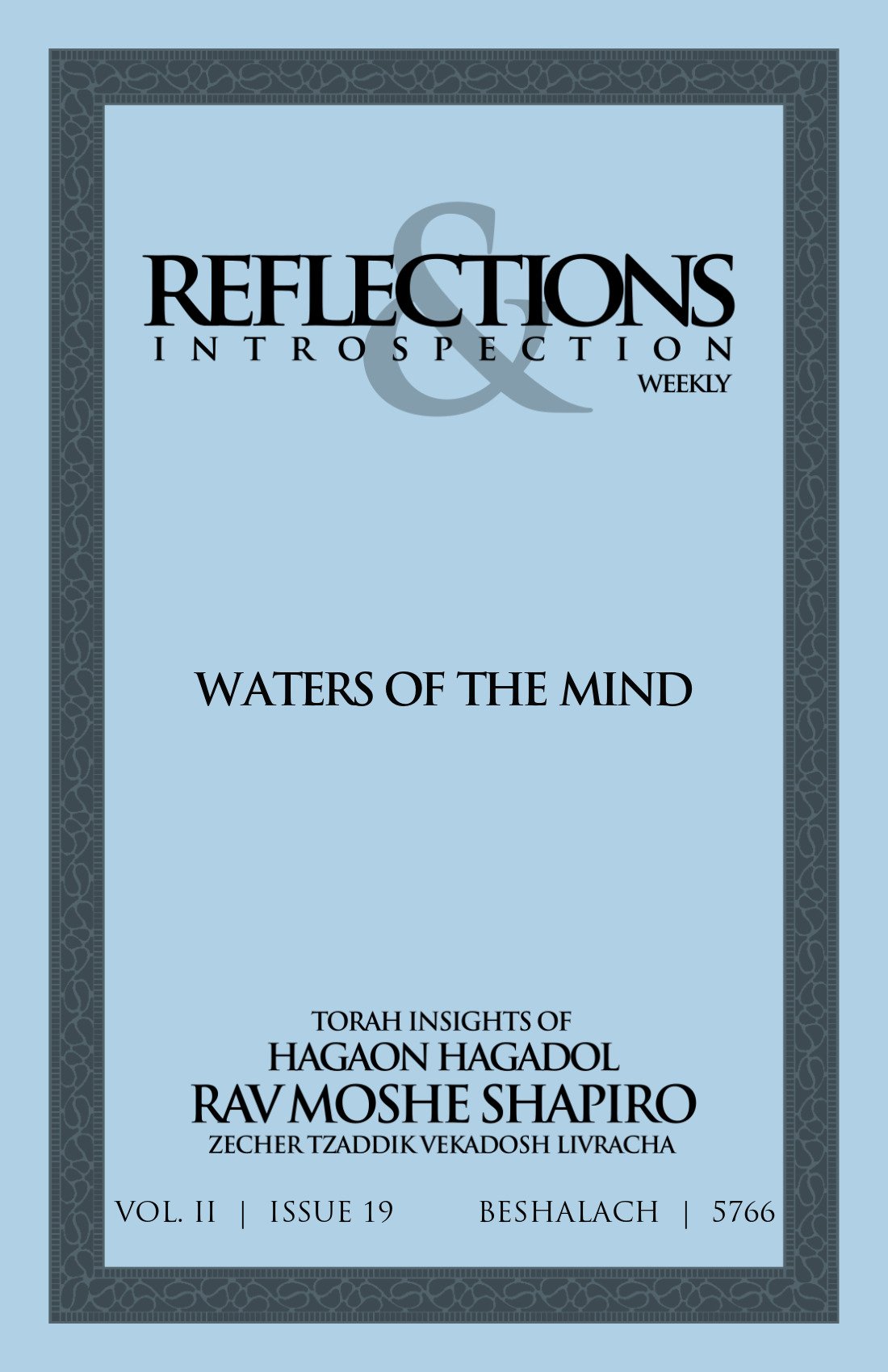 Cover of Waters of the Mind