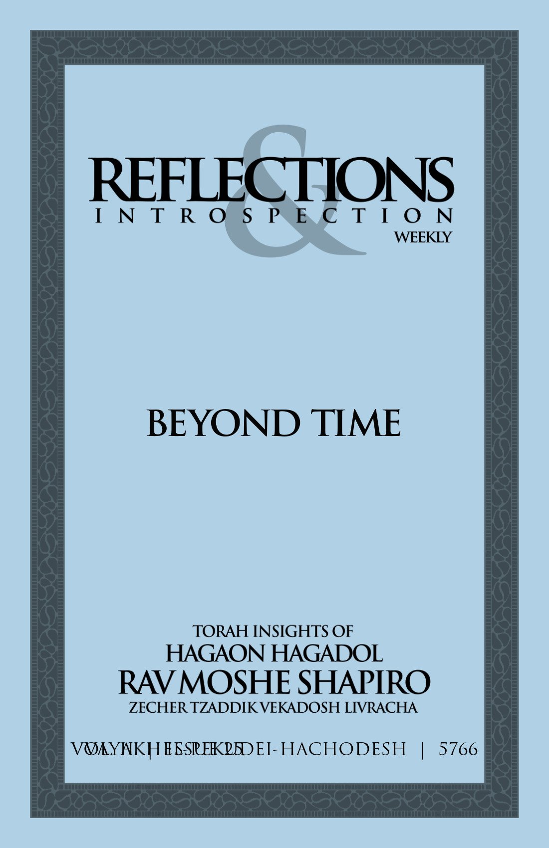 Cover of Beyond Time