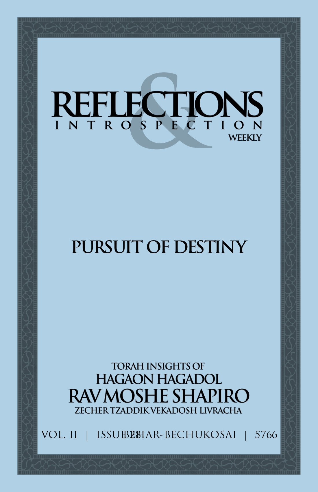 Cover of Pursuit of Destiny