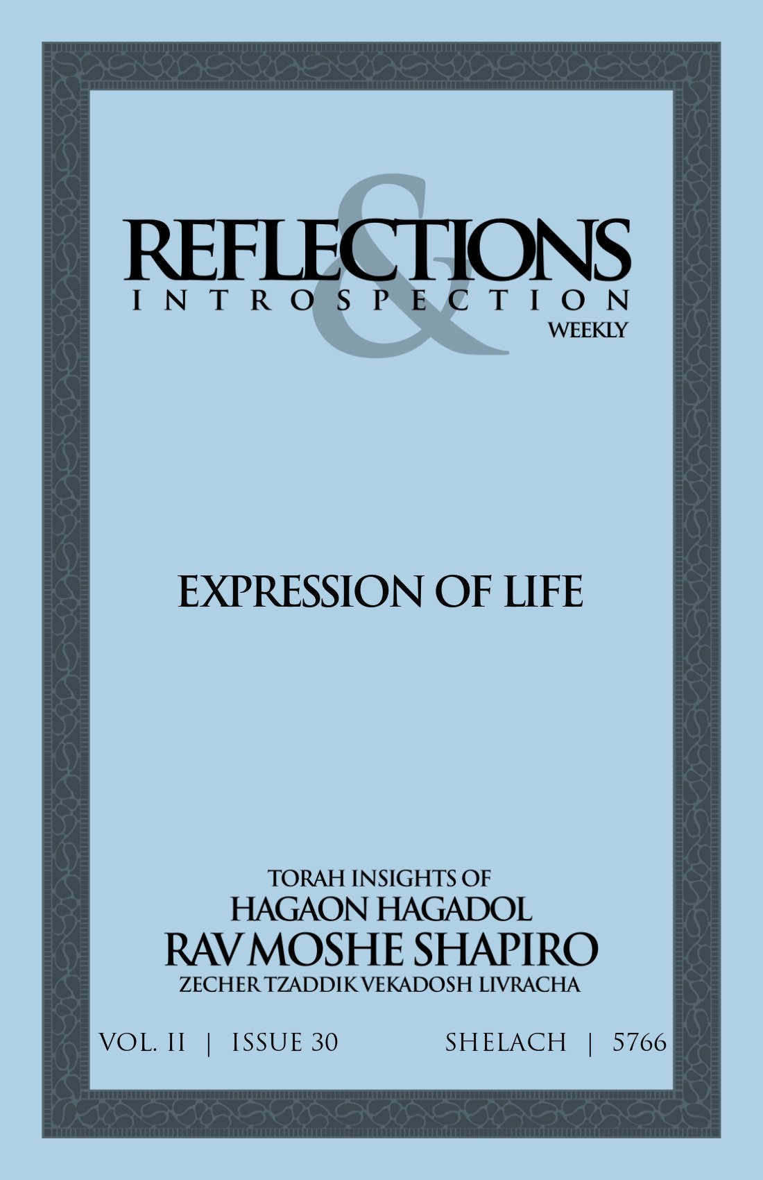 Cover of Expression of Life