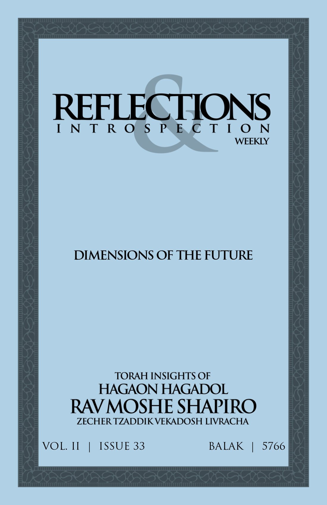 Cover of Dimensions of the Future