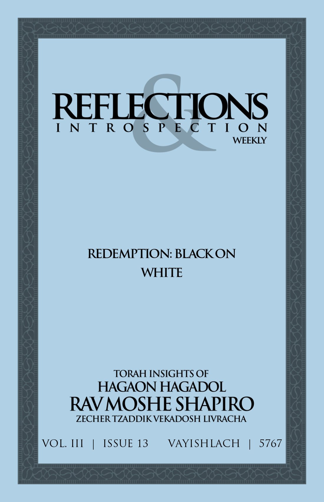 Cover of Redemption: Black on White