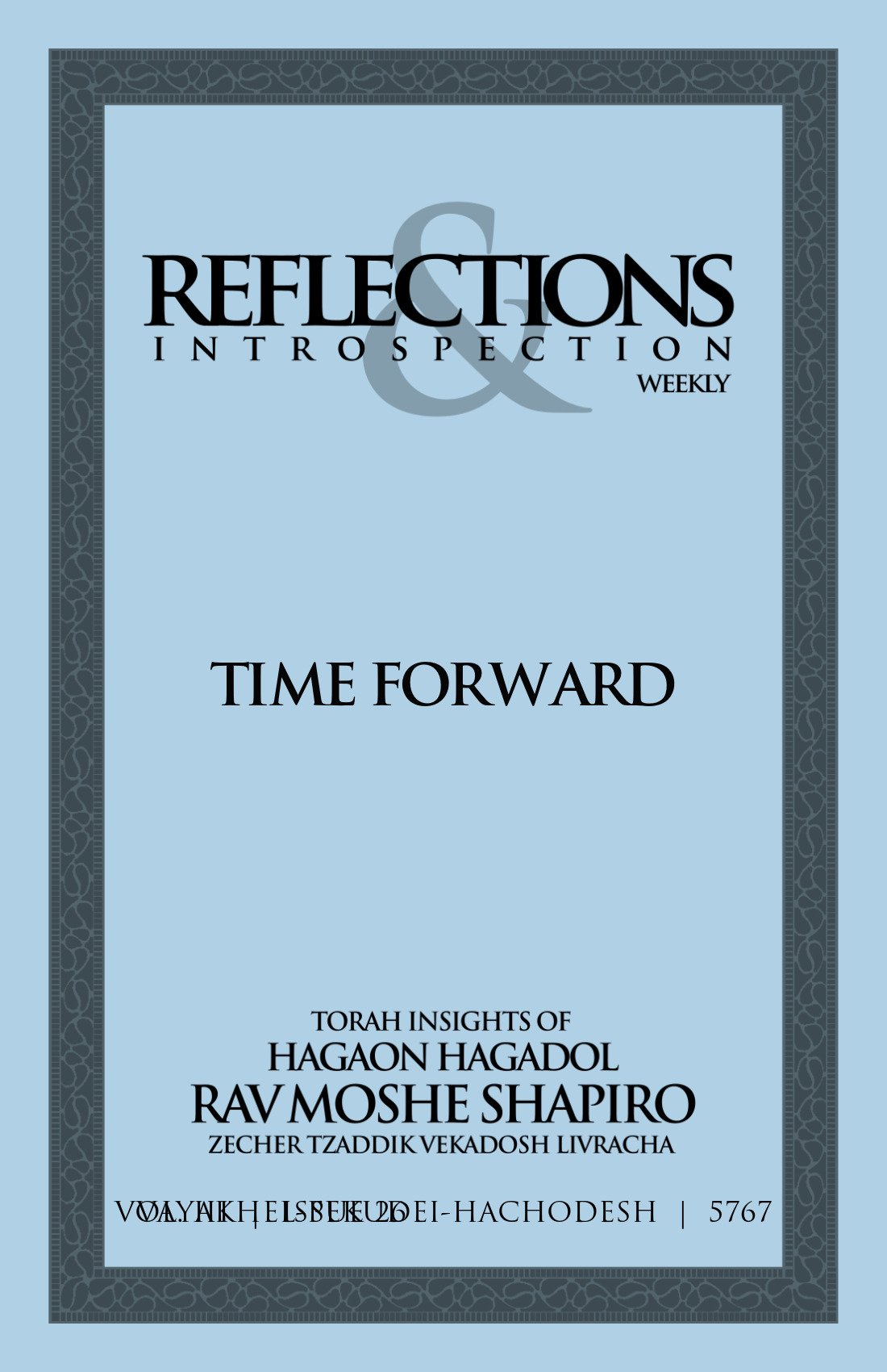 Cover of Time Forward