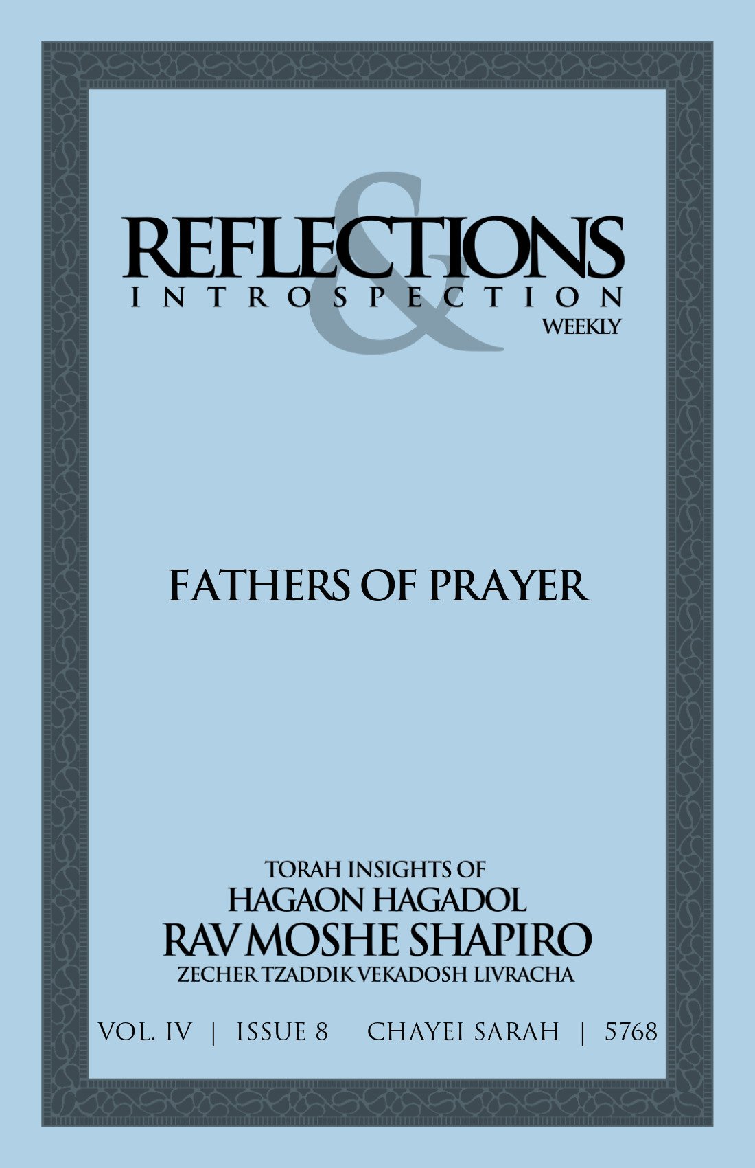 Cover of Fathers of Prayer