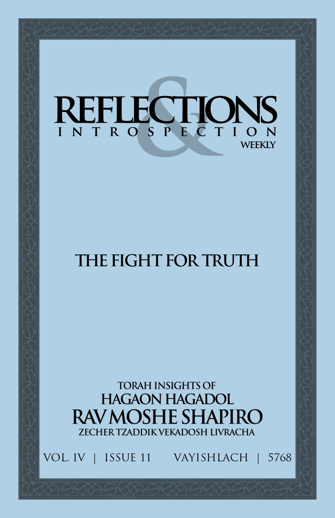 Cover of The Fight for Truth