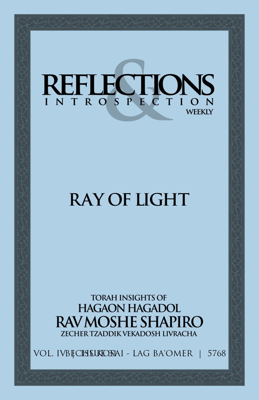 Cover of Ray of Light