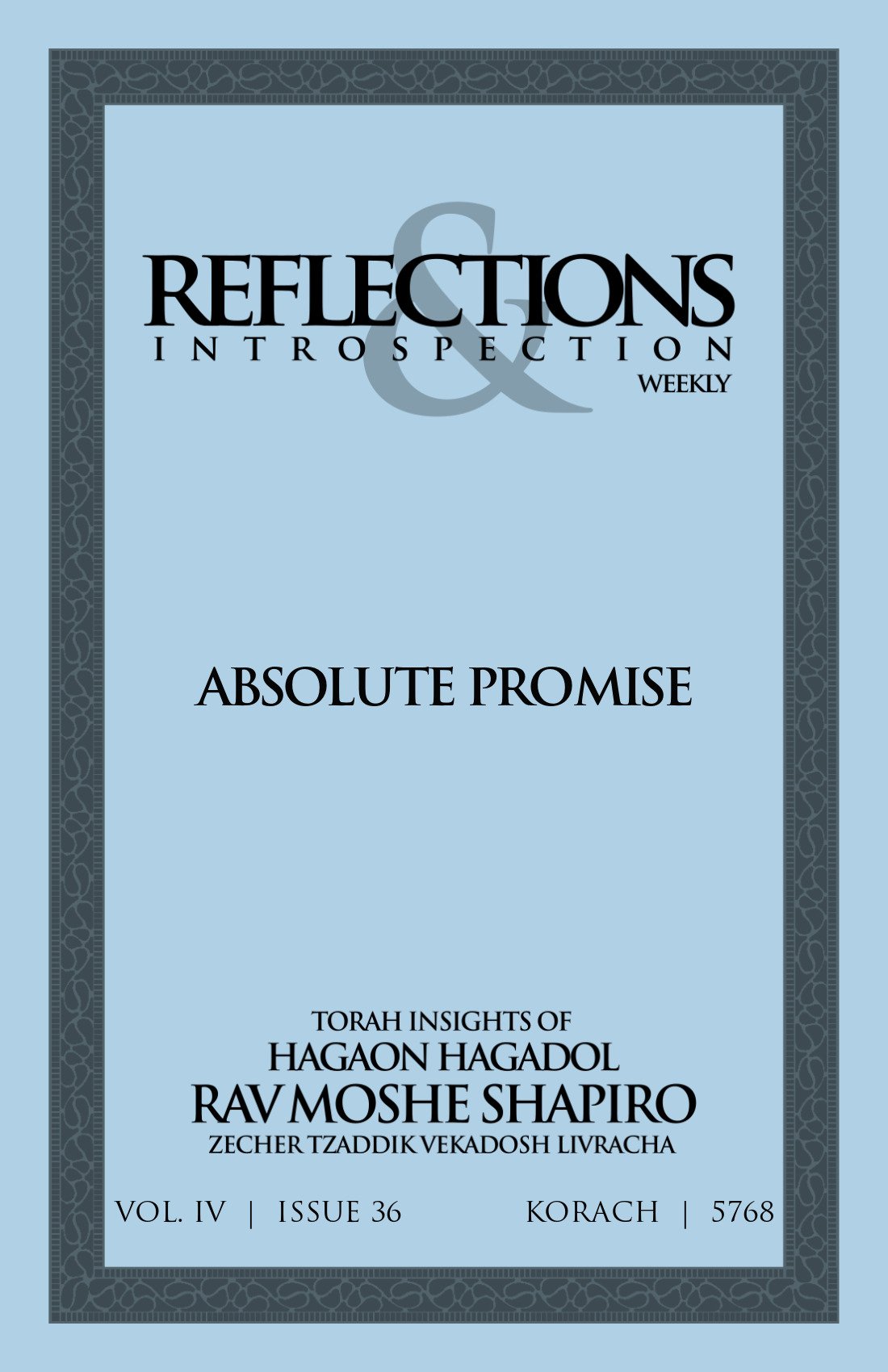 Cover of Absolute Promise