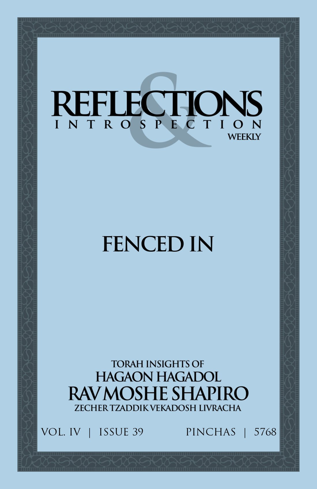 Cover of Fenced In