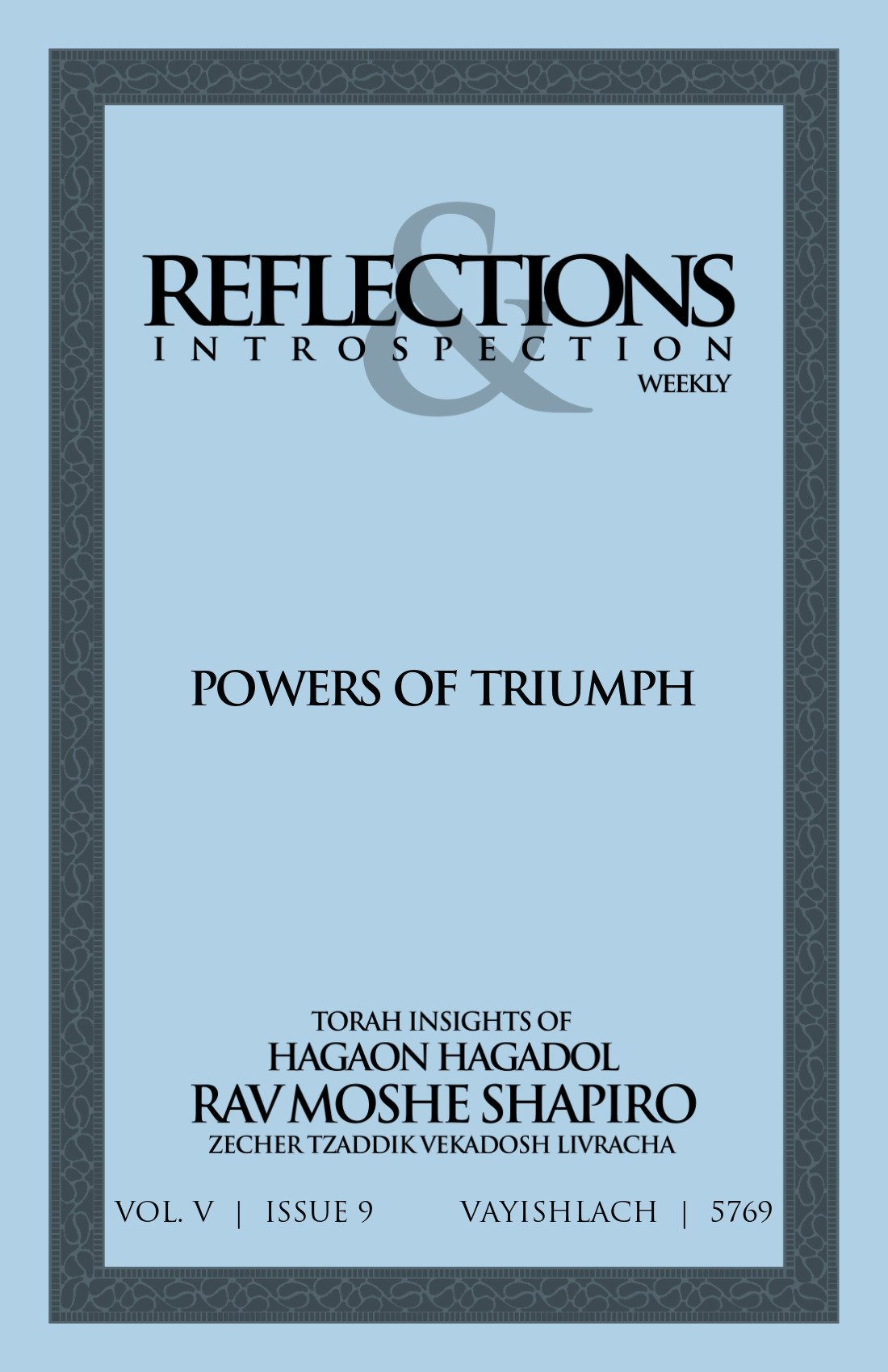 Cover of Powers of Triumph