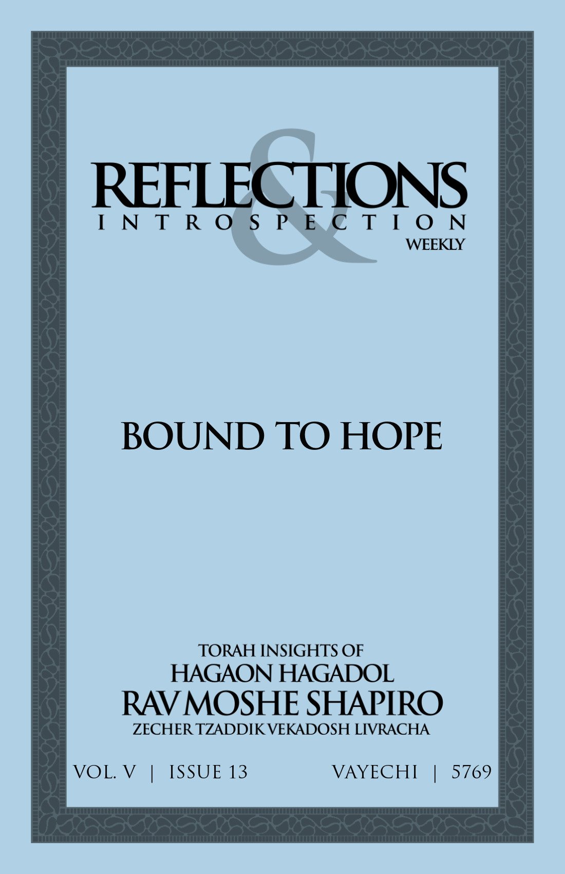 Cover of Bound to Hope