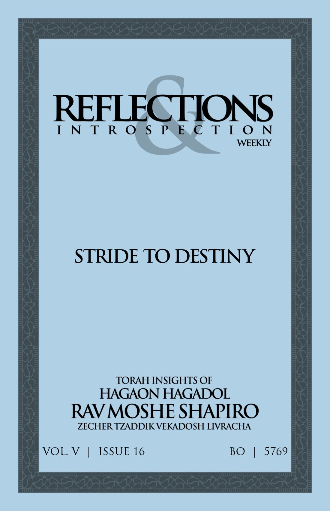 Cover of Stride to Destiny