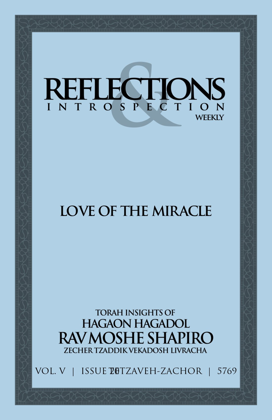 Cover of Love of the Miracle