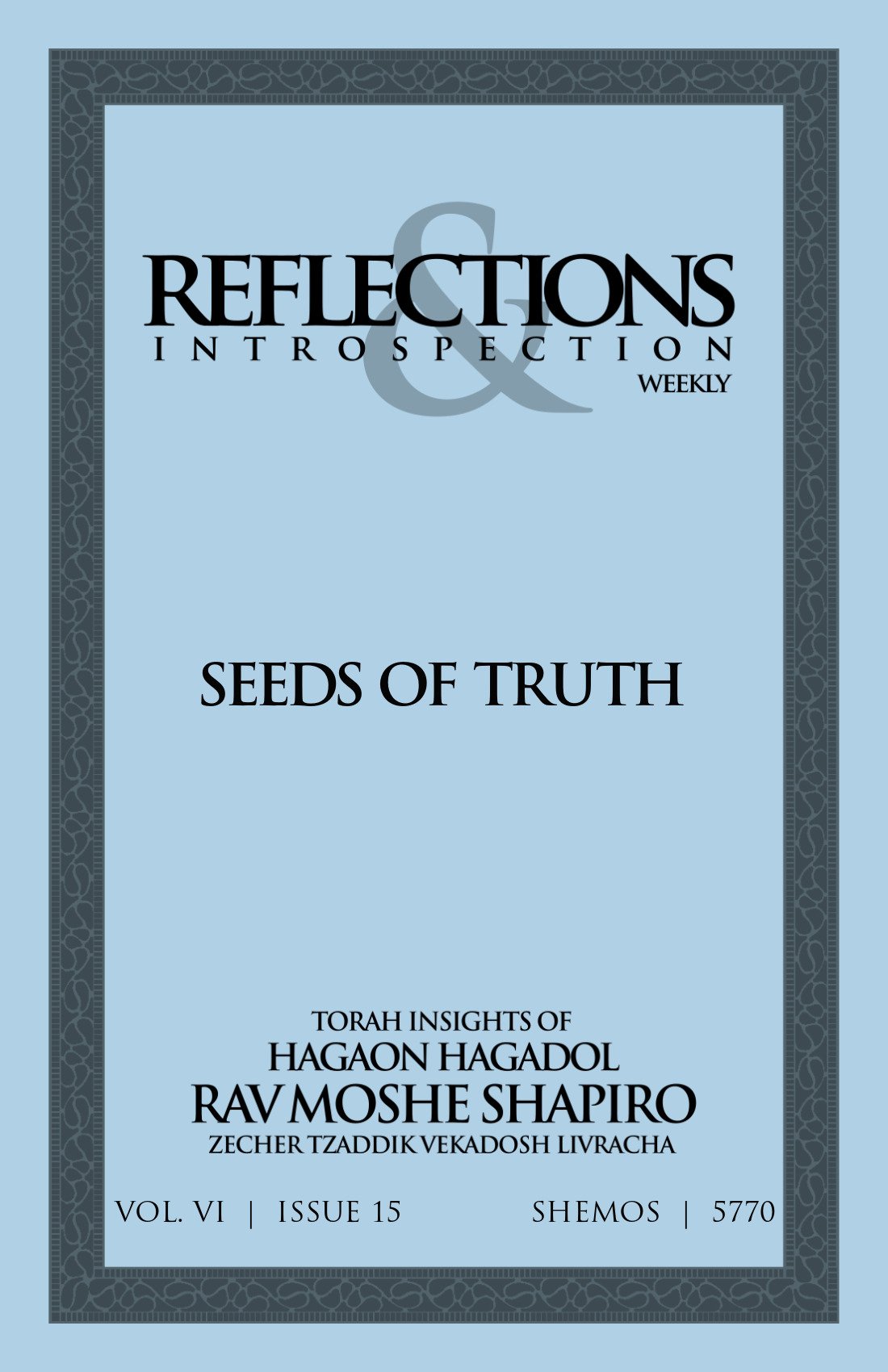 Cover of Seeds of Truth