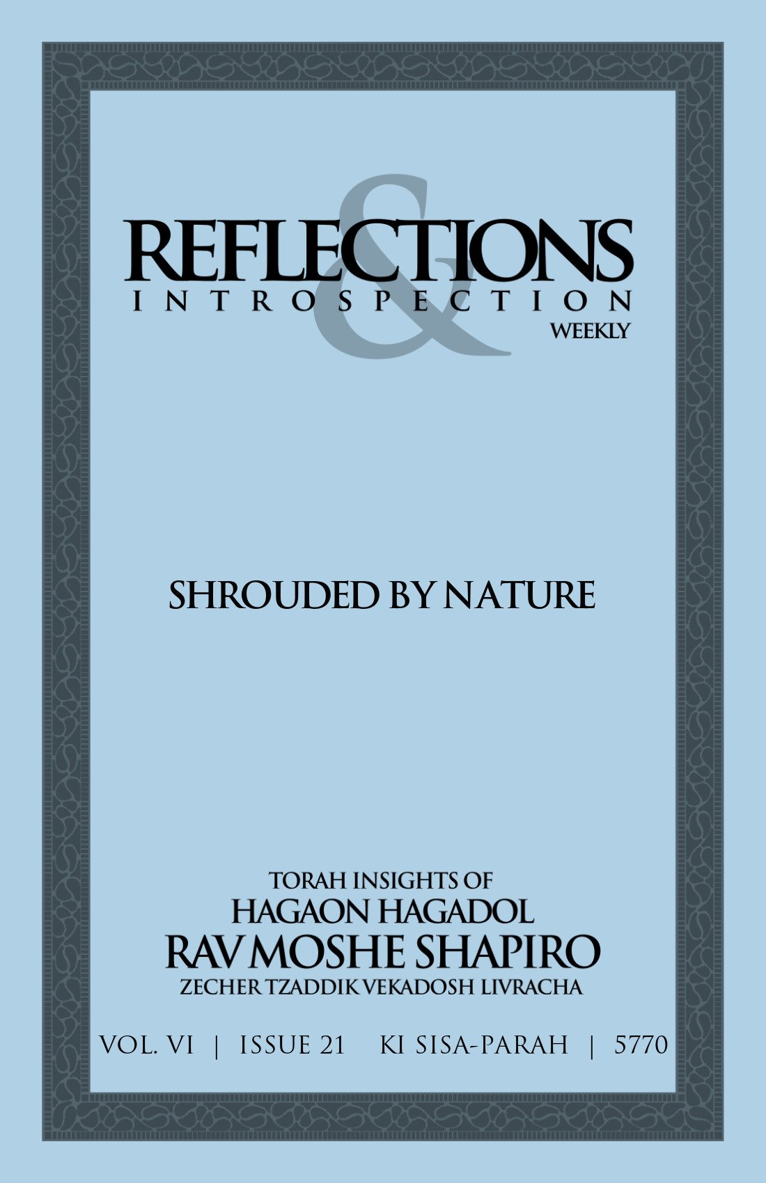Cover of Shrouded by Nature