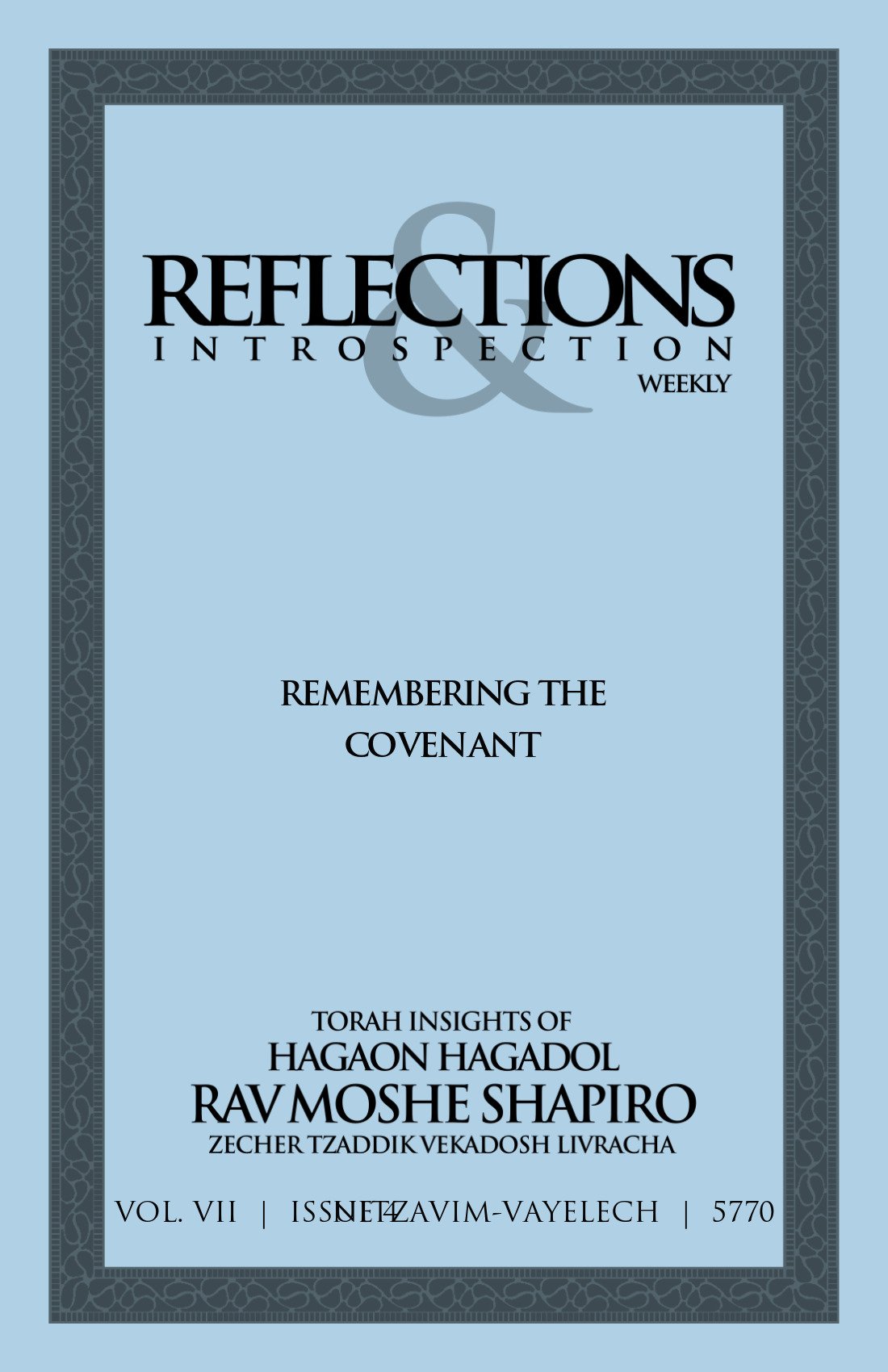 Cover of Remembering the Covenant