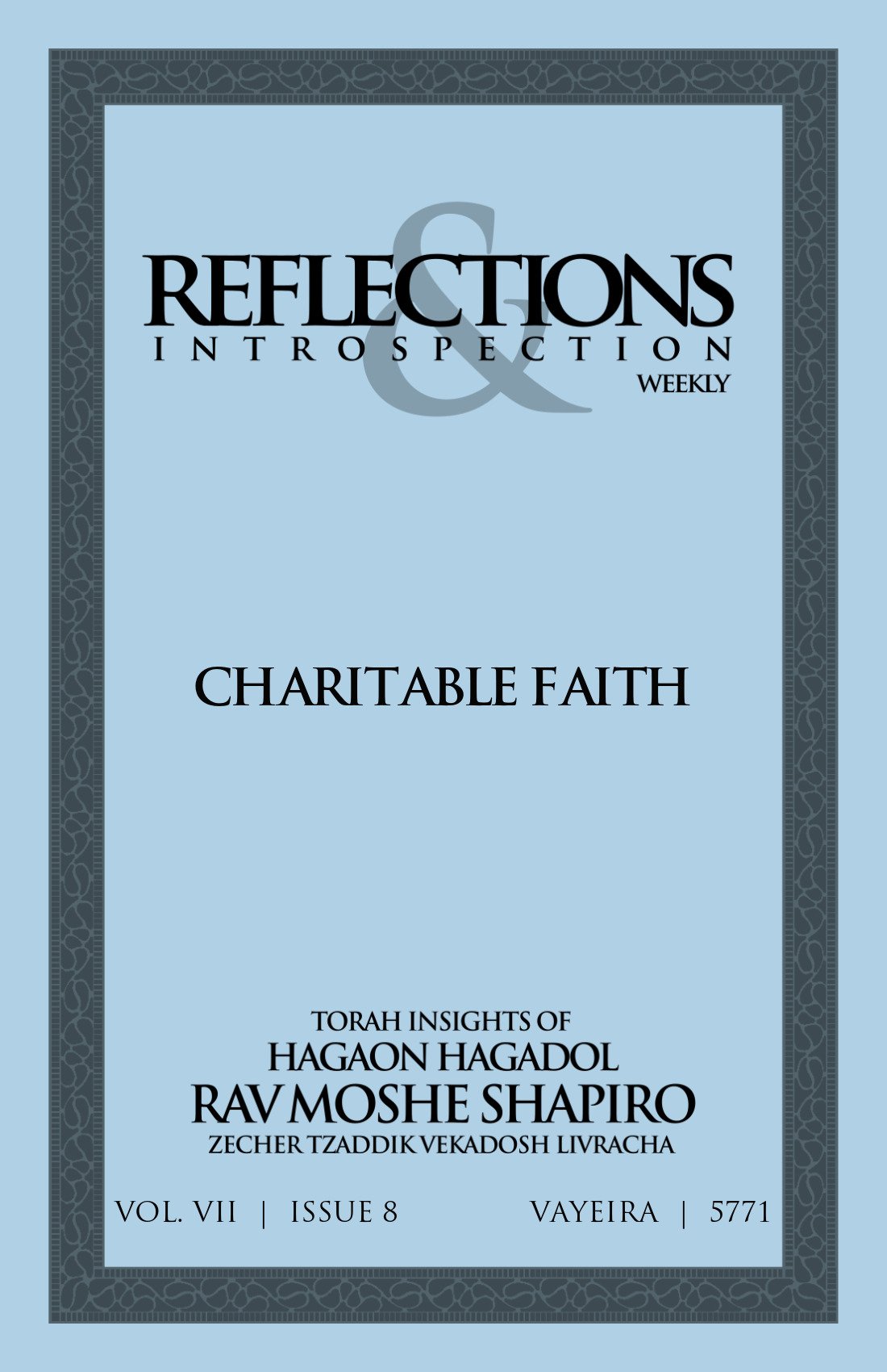 Cover of Charitable Faith