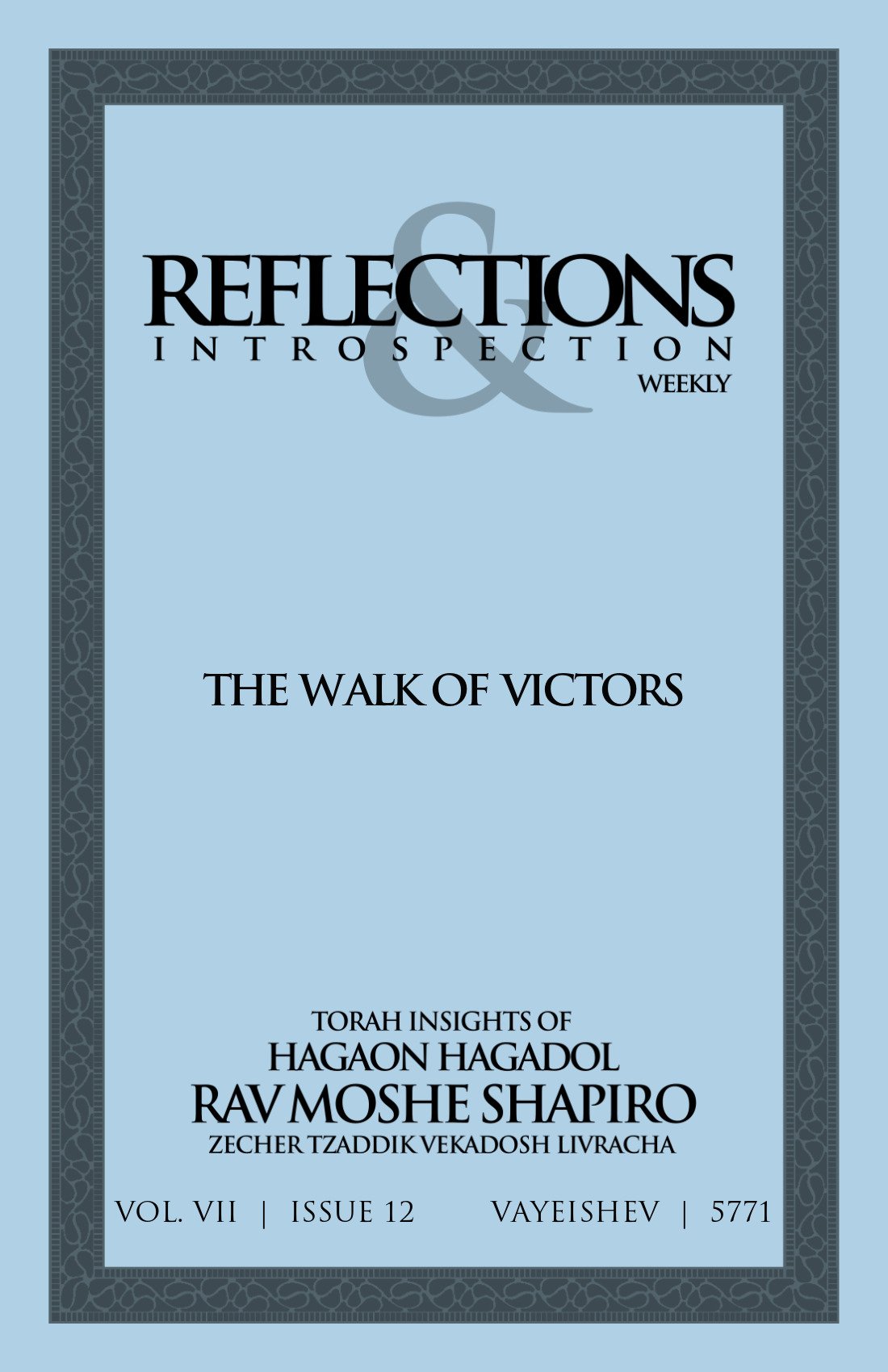 Cover of The Walk of Victors