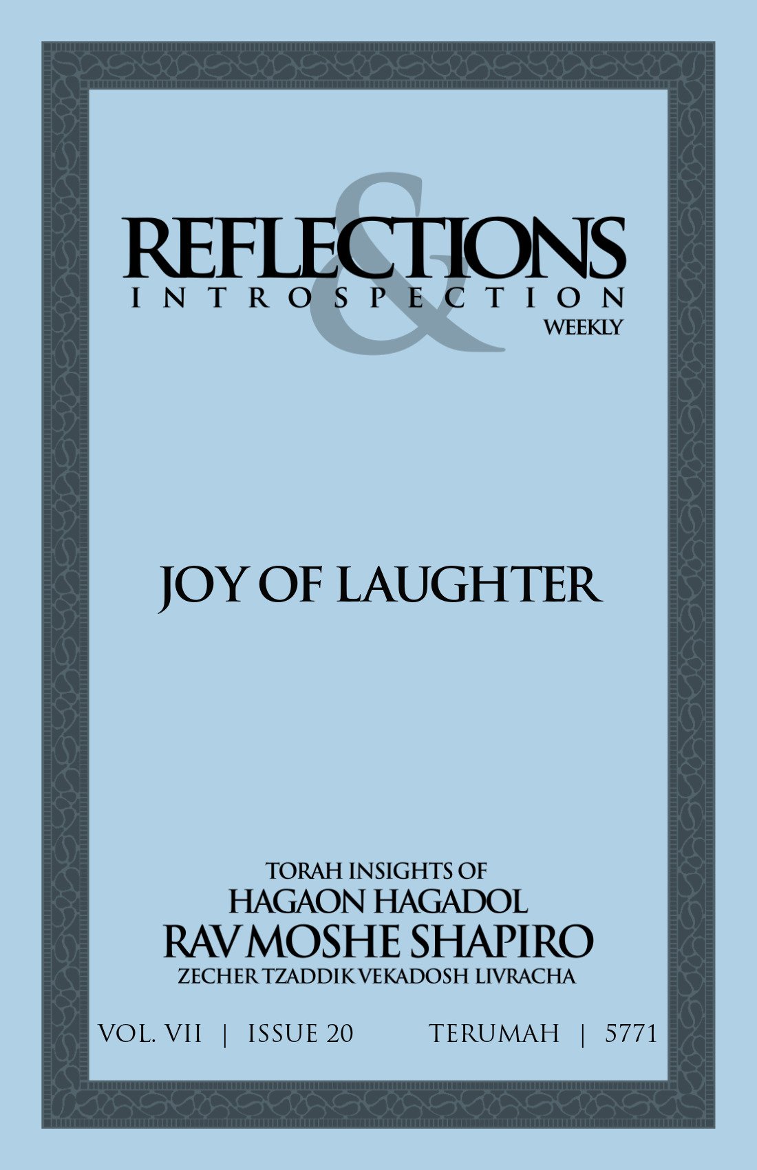 Cover of Joy of Laughter