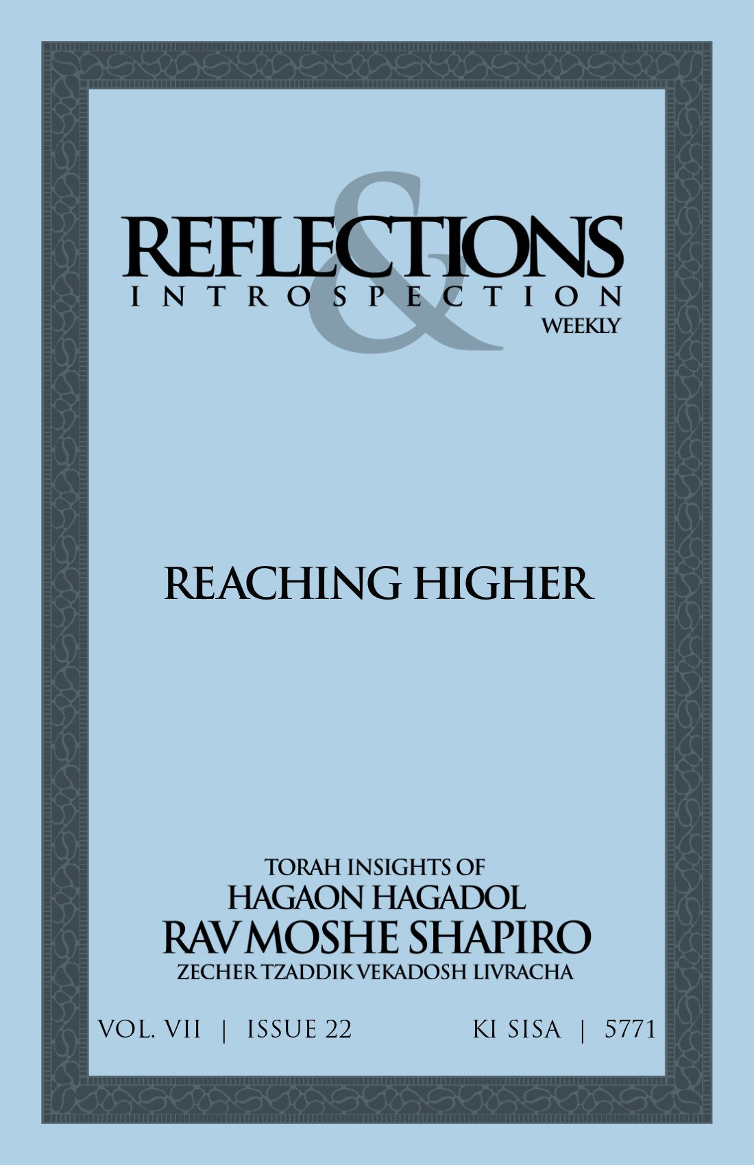 Cover of Reaching Higher