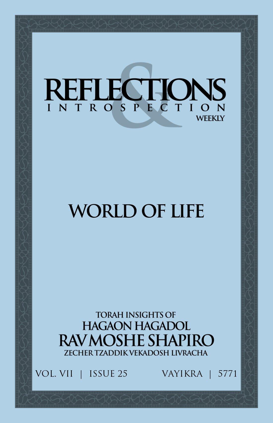 Cover of World of Life