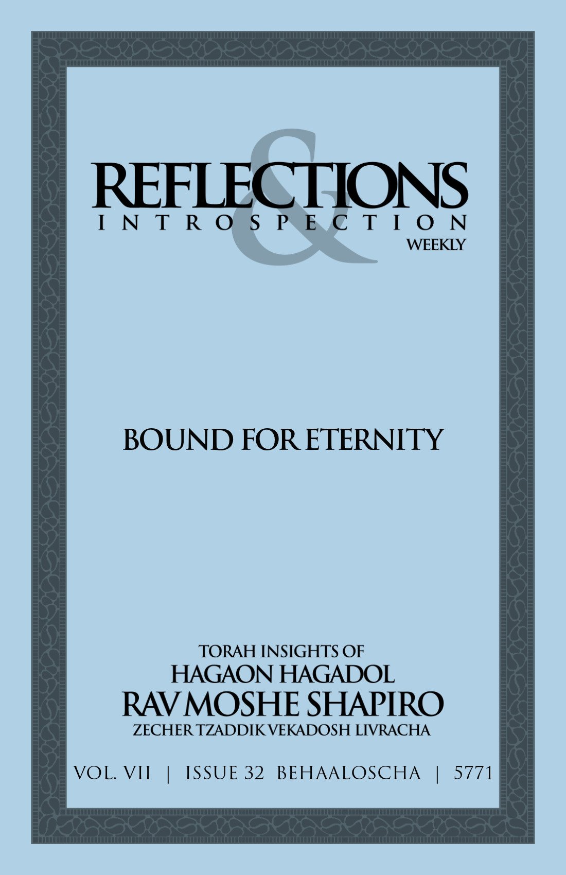 Cover of Bound for Eternity