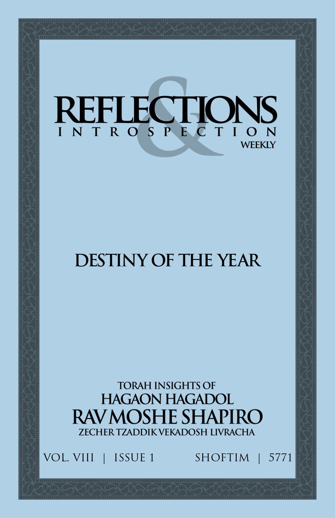 Cover of Destiny of the Year