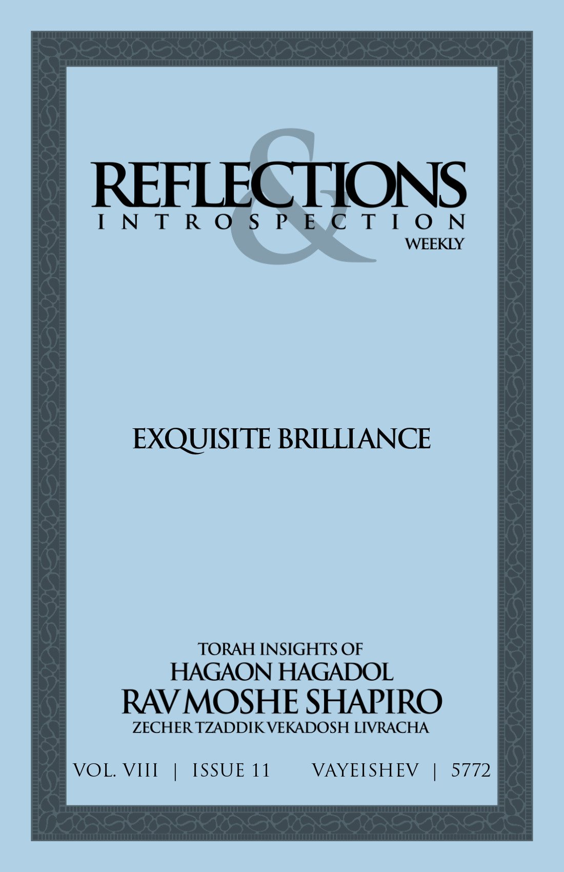 Cover of Exquisite Brilliance