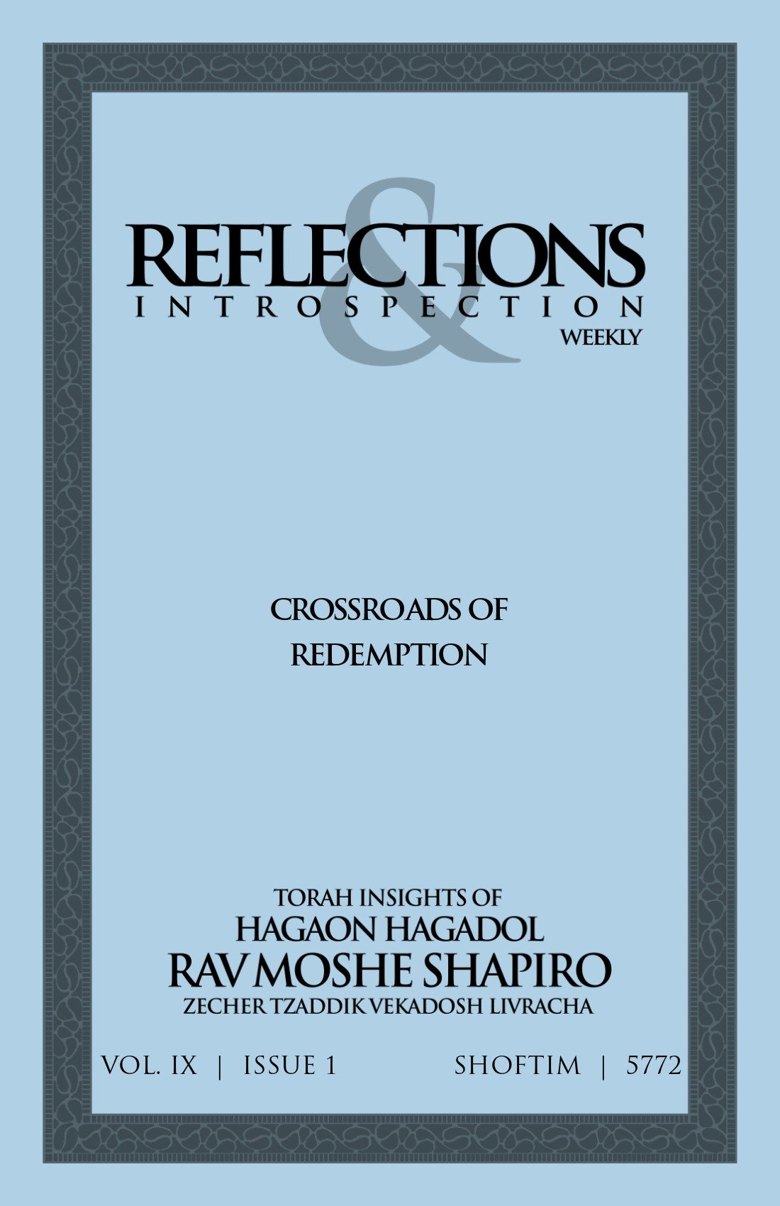 Cover of Crossroads of Redemption