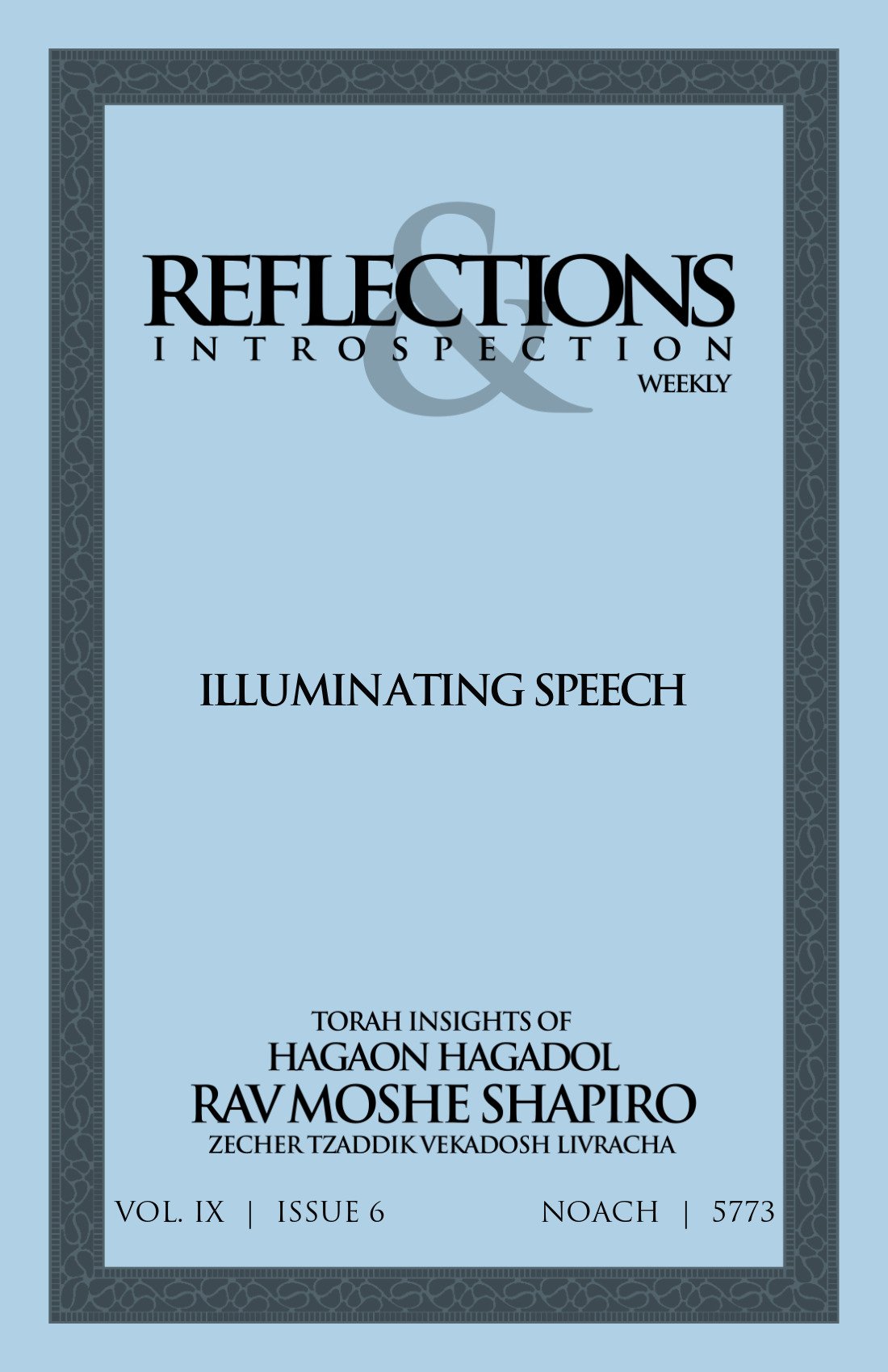 Cover of Illuminating Speech