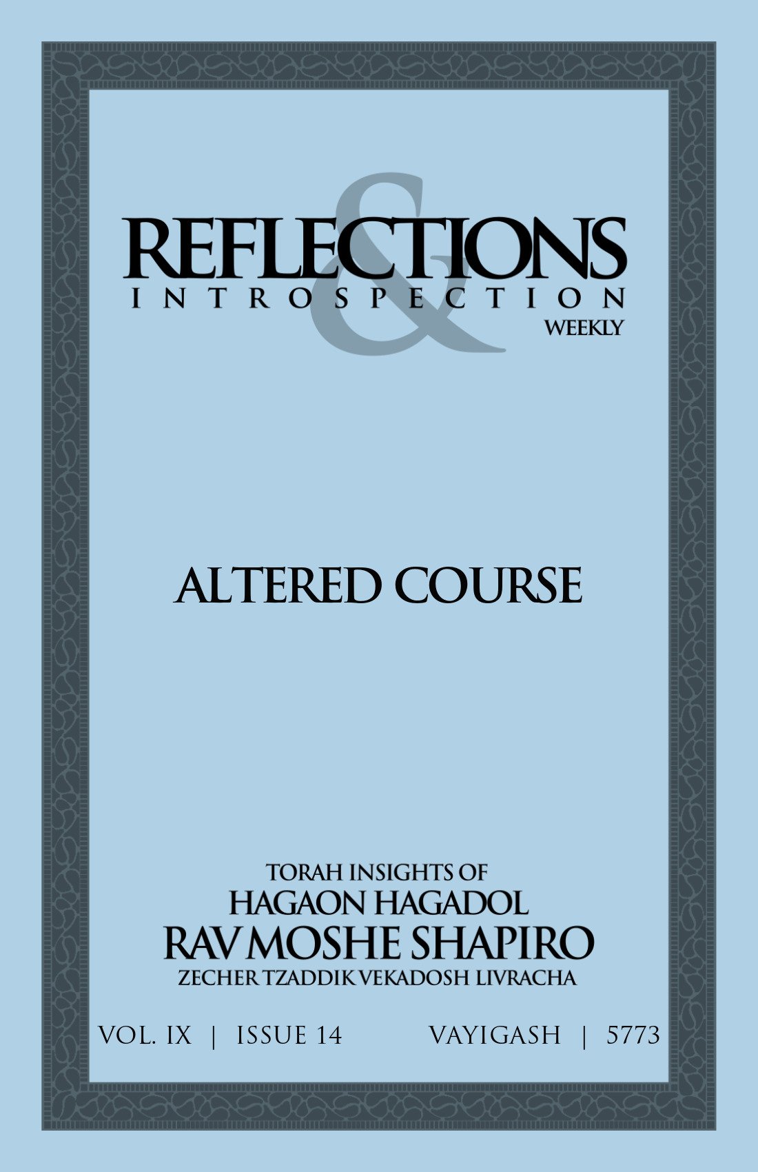 Cover of Altered Course