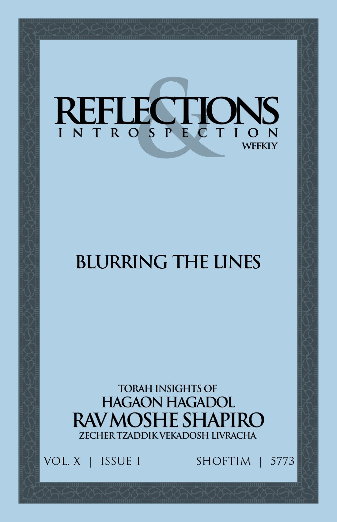 Cover of Blurring the Lines