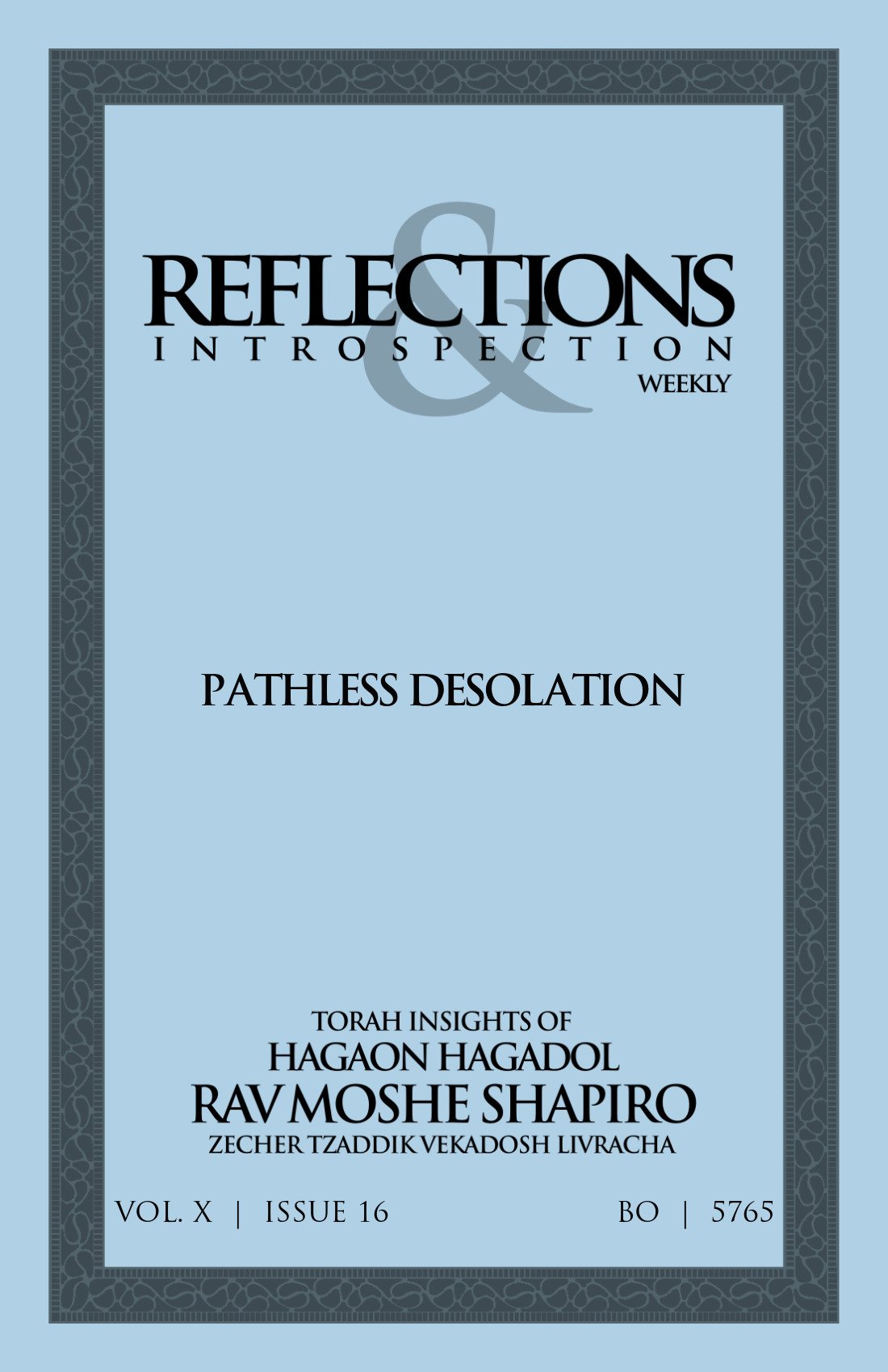 Cover of Pathless Desolation