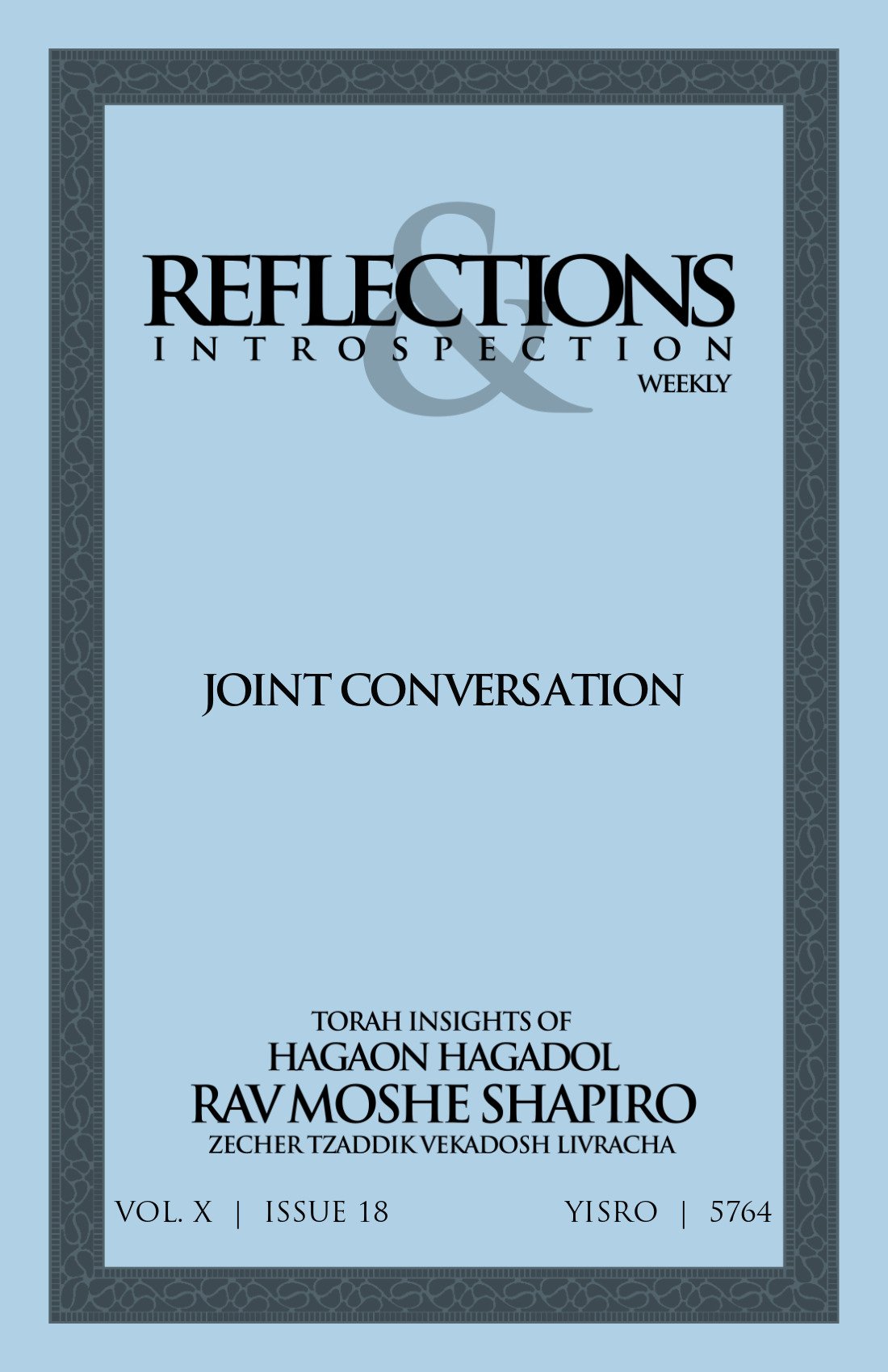 Cover of Joint Conversation