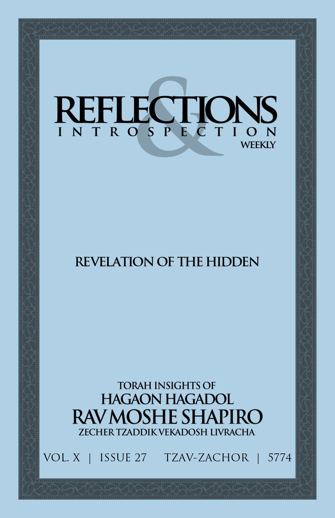 Cover of Revelation of the Hidden