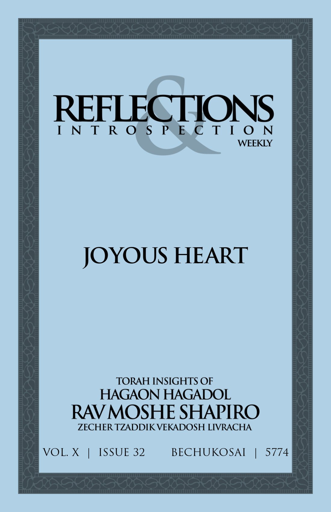 Cover of Joyous Heart