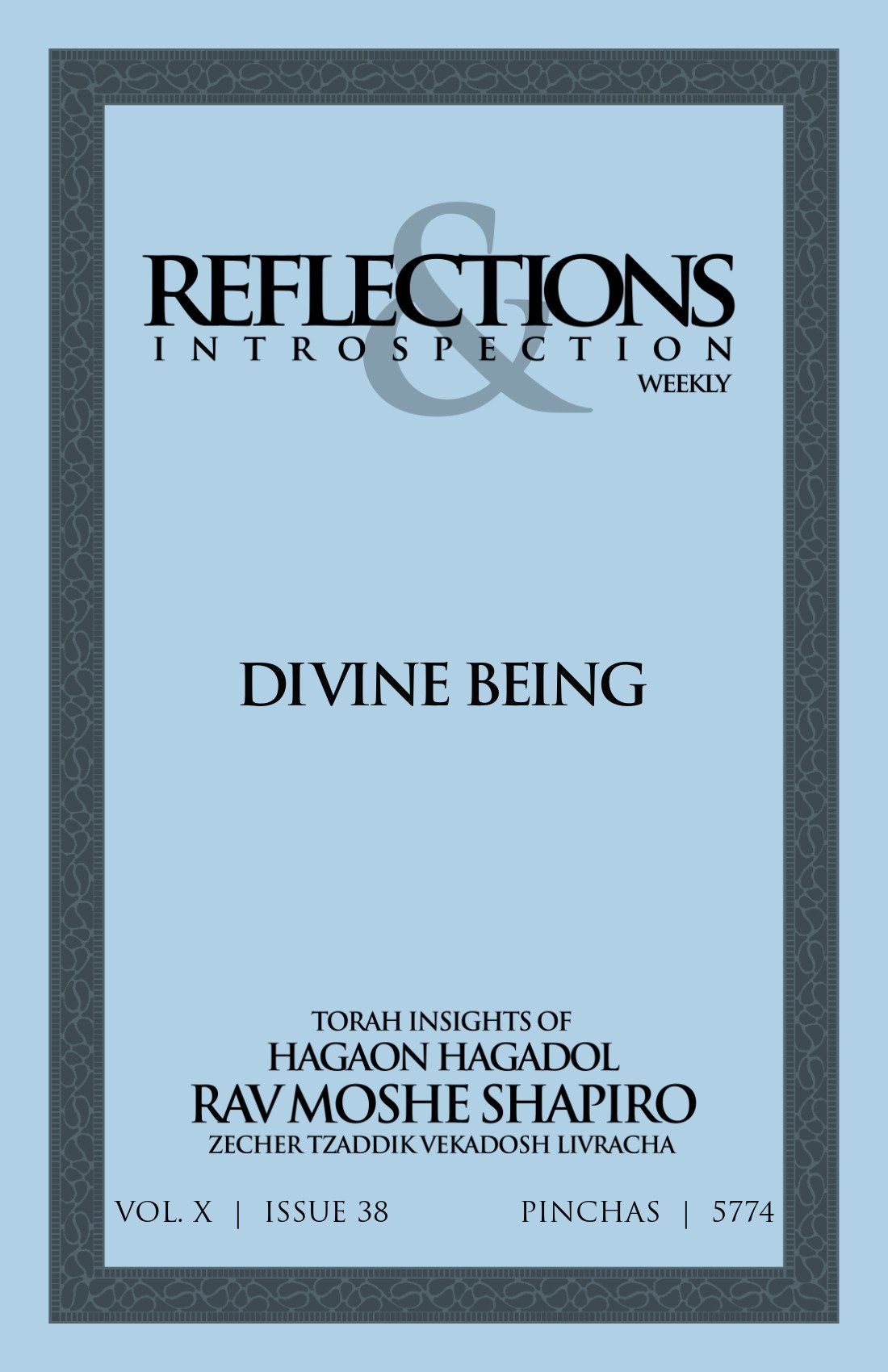 Cover of Divine Being