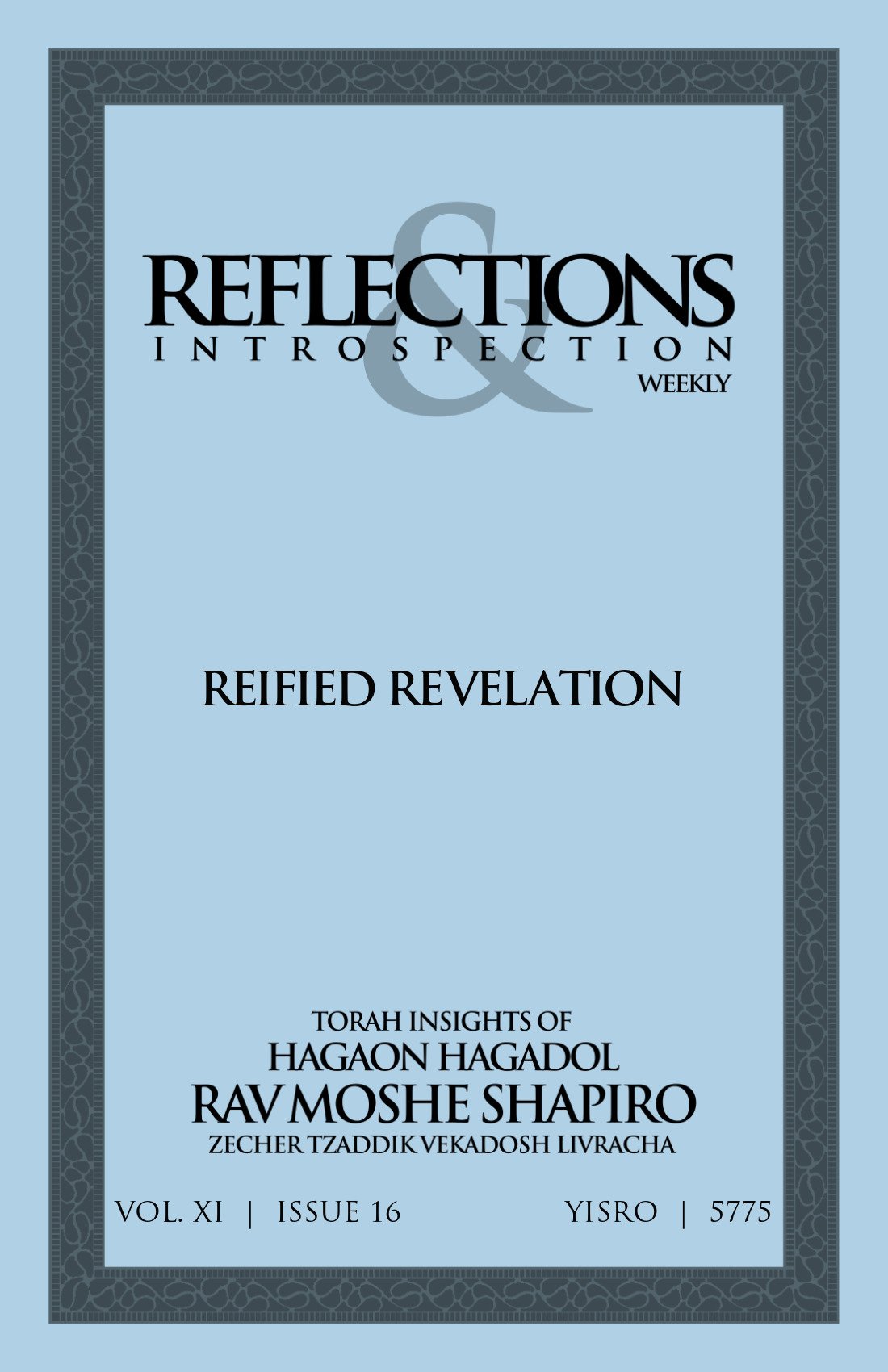 Cover of Reified Revelation