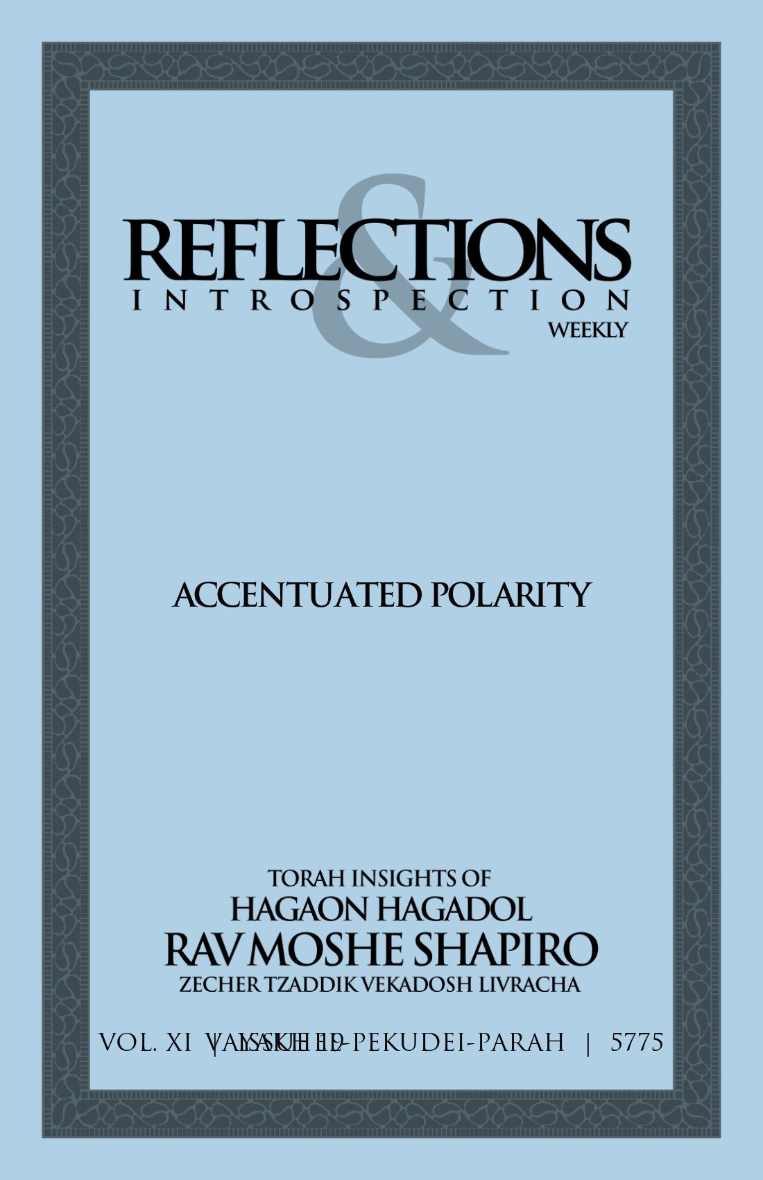 Cover of Accentuated Polarity