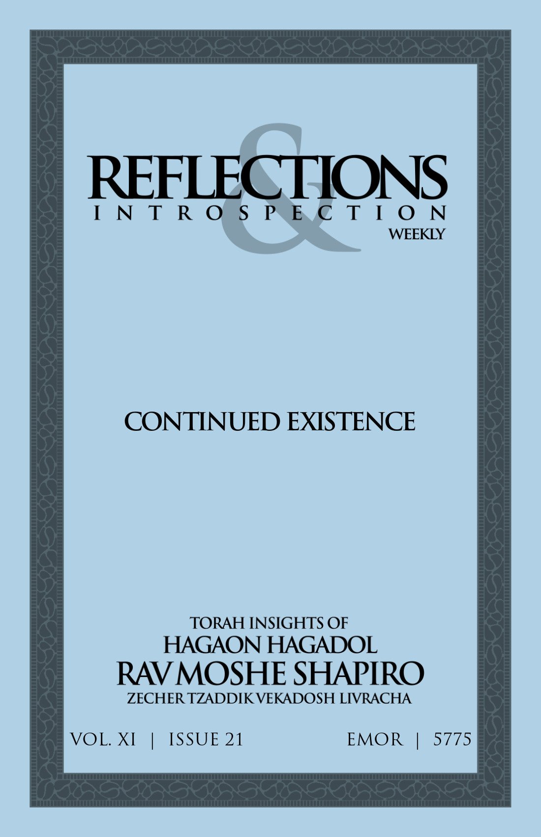 Cover of Continued Existence