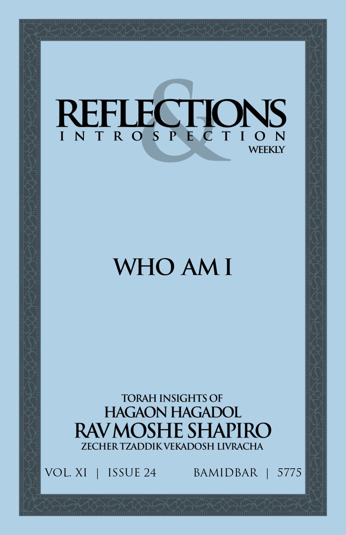 Cover of Who Am I