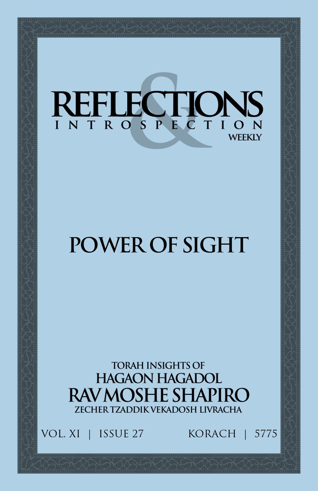 Cover of Power of Sight