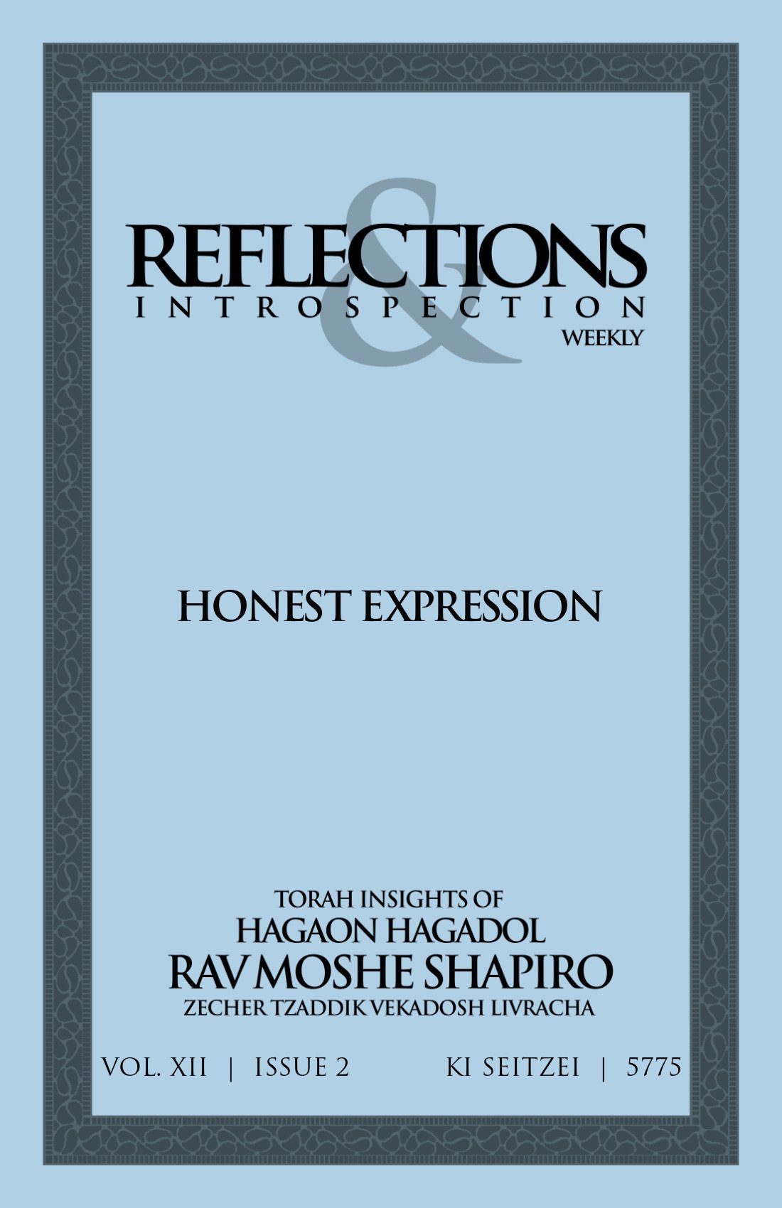 Cover of Honest Expression