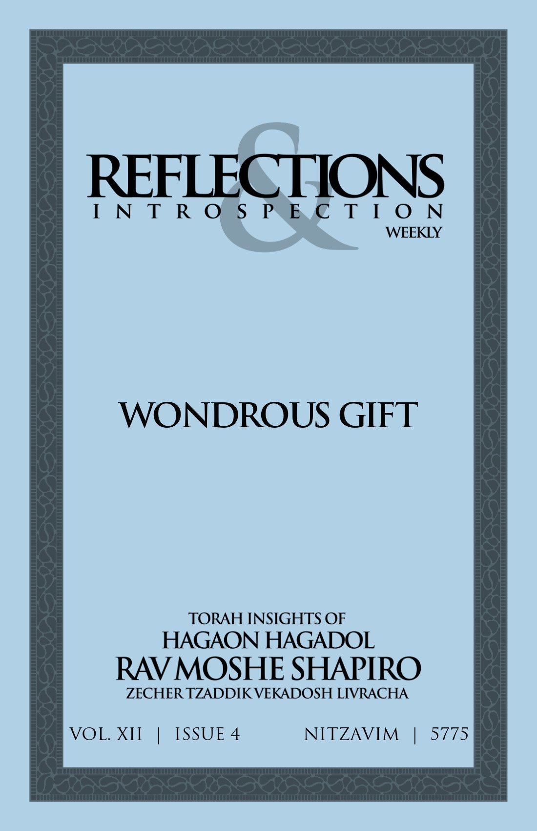 Cover of Wondrous Gift