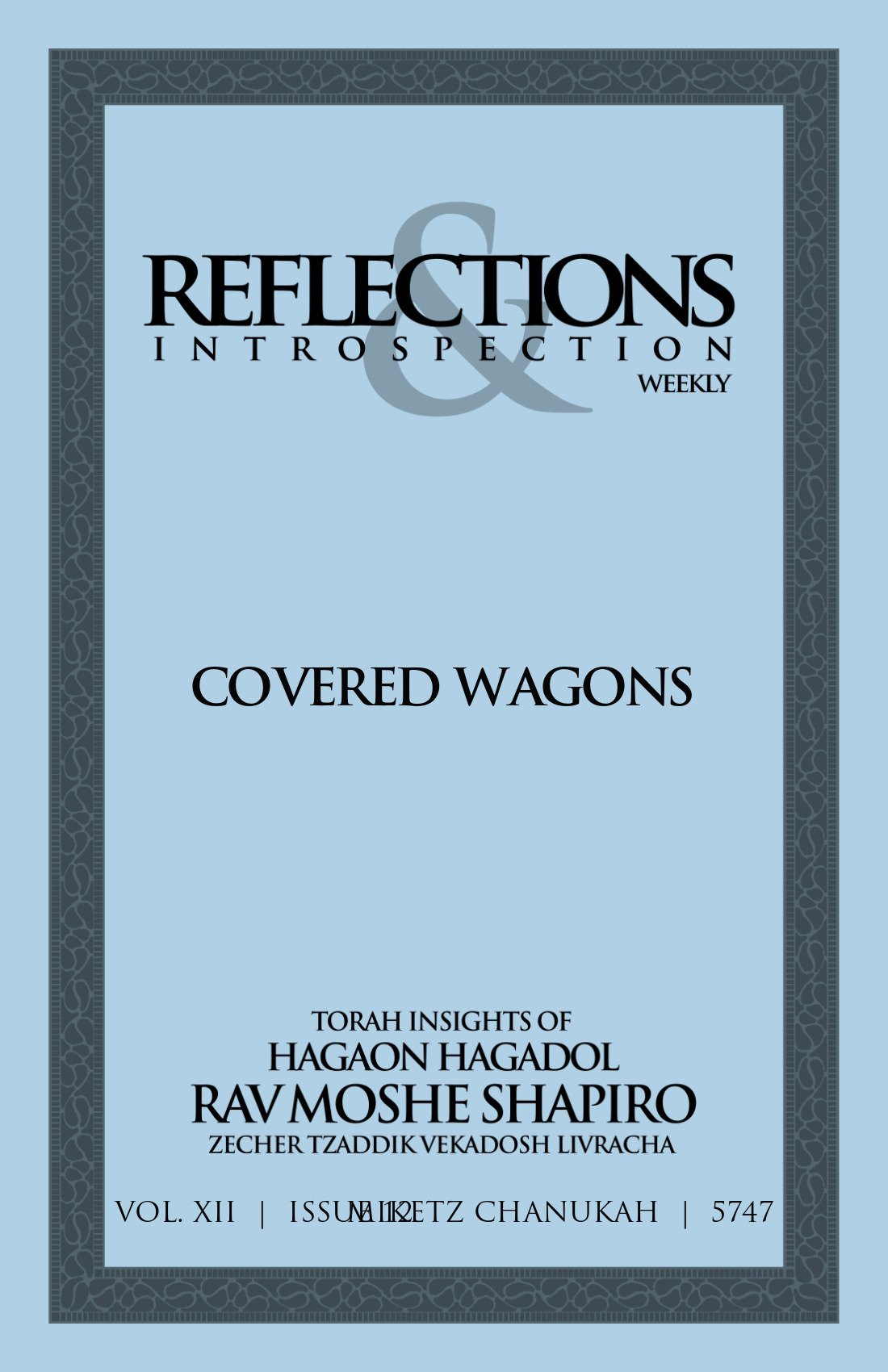 Cover of Covered Wagons