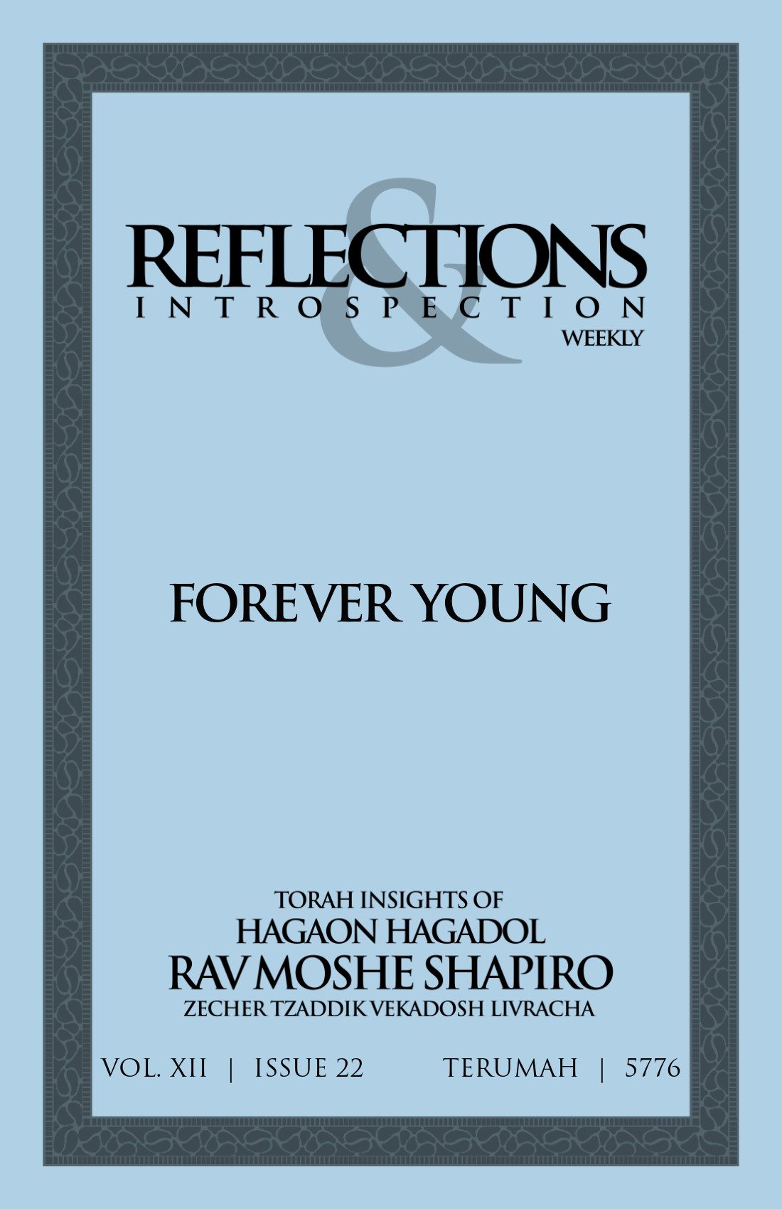 Cover of Forever Young