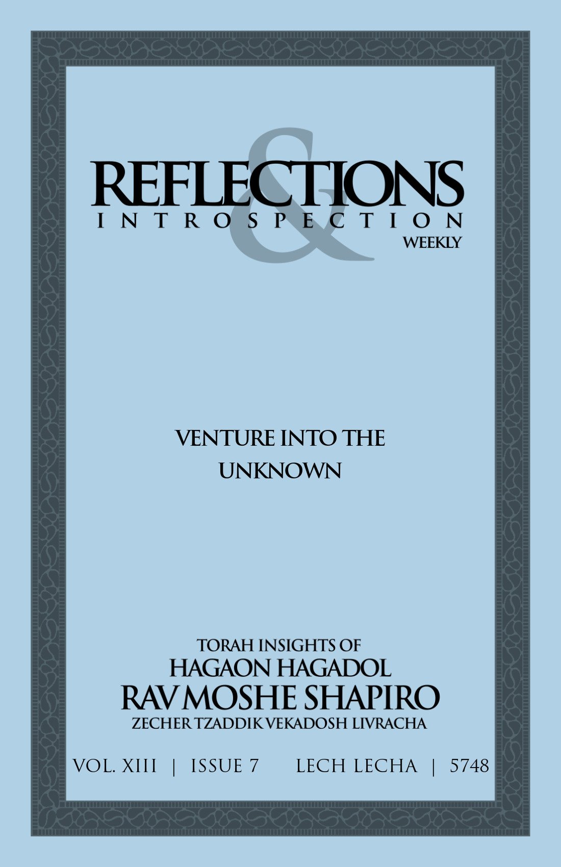 Cover of Venture into the Unknown